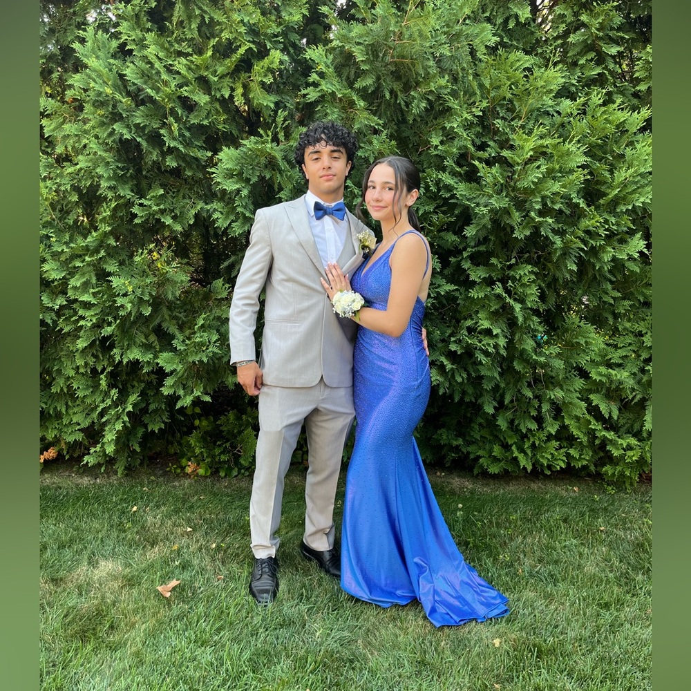 Jovani, Style 220110, Royal Blue